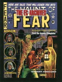 Book Cover for The Haunt of Fear. Volume 1 by Johnny Craig