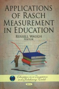 Book Cover for Applications of Rasch Measurement in Education by Russell Waugh