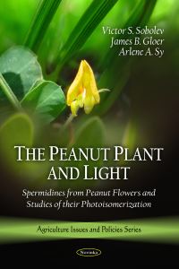 Book Cover for The Peanut Plant and Light by Victor S Sobolev, James B Gloer, Arlene A Sy