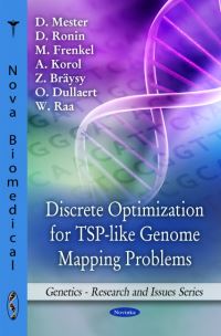 Book Cover for Discrete Optimization for TSP-Like Genome Mapping Problems by D Mester