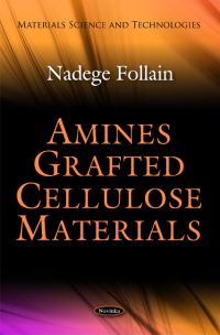 Book Cover for Amines Grafted Cellulose Materials by Nadege Follain