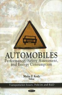 Book Cover for Automobiles by Matin F Kody