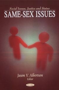 Book Cover for Same-Sex Issues by Jason V Albertson