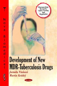 Book Cover for Development of New MDR-Tuberculosis Drugs by Jarmila Vinsová, Martin KrátkÔy