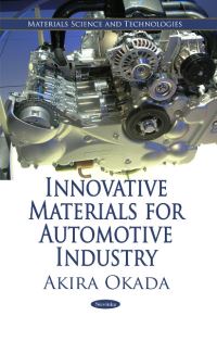 Book Cover for Innovative Materials for Automotive Industry by Akira Okada