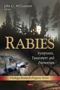 Book Cover for Rabies by John G Williamson