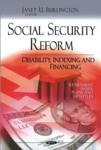 Book Cover for Social Security Reform by Janet U. Burlington