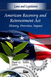Book Cover for American Recovery and Reinvestment Act by Paul G Tellis