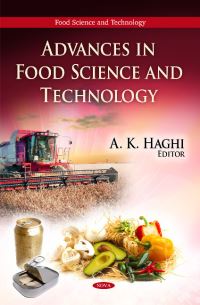 Book Cover for Advances in Food Science and Technology by A K Haghi