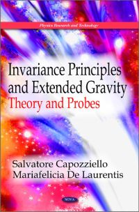 Book Cover for Invariance Principles and Extended Gravity by Salvatore Capozziello, Mariafelicia De Laurentis
