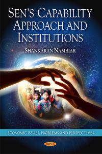 Book Cover for Sen's Capability Approach and Institutions by Shankaran Nambiar