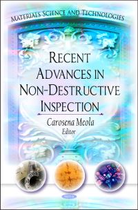 Book Cover for Recent Advances in Non-Destructive Inspection by Carosena Meola