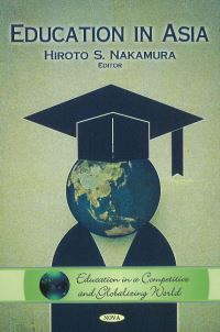 Book Cover for Education in Asia by Hiroto S. Nakamura