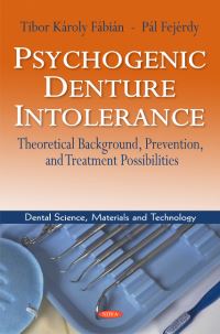 Book Cover for Psychogenic Denture Intolerance by Tibor Fábián, Pál Fejérdy