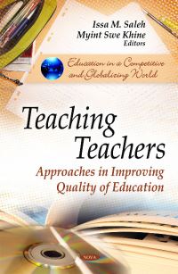 Book Cover for Teaching Teachers by Issa M. Saleh, Myint Swe Khine