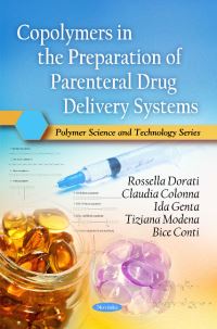 Book Cover for Copolymers in the Preparation of Parenteral Drug Delivery Systems by Rossella Dorati