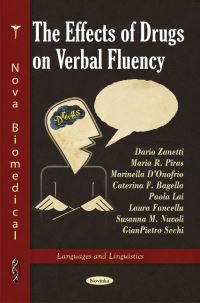 Book Cover for The Effects of Drugs on Verbal Fluency by Dario Zanetti