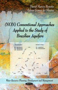 Book Cover for (Non) Conventional Approaches Applied to the Study of Brazilian Aquifers by Daniel Marcos Bonotto, Edson Gomes de Oliveira