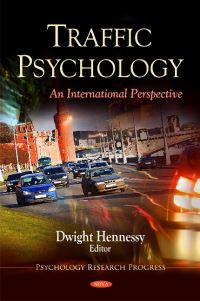 Book Cover for Traffic Psychology by Dwight A. Hennessy