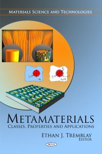 Book Cover for Metamaterials by Ethan J Tremblay