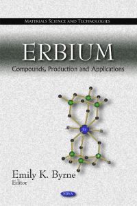 Book Cover for Erbium by Emily K Byrne