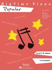 Book Cover for Bigtime Piano Popular - Level 4 by Nancy Faber, Randall Faber