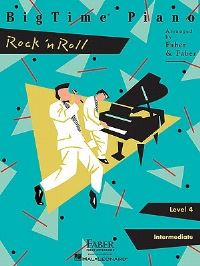 Book Cover for Bigtime Piano Rock 'N' Roll - Level 4 by Nancy Faber, Randall Faber