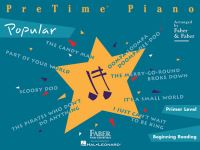 Book Cover for Pretime Piano Popular - Primer Level by Nancy Faber, Randall Faber