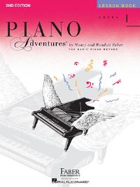 Book Cover for Piano Adventures - Lesson Book - Level 1 by Nancy Faber, Randall Faber