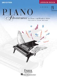 Book Cover for Piano Adventures - Lesson Book - Level 2A by Nancy Faber, Randall Faber