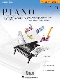Book Cover for Piano Adventures - Theory Book - Level 2A by Nancy Faber, Randall Faber