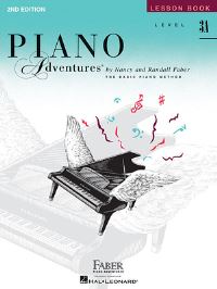 Book Cover for Piano Adventures - Lesson Book - Level 3A by Nancy Faber, Randall Faber