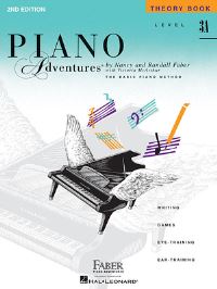 Book Cover for Piano Adventures - Theory Book - Level 3A by Nancy Faber, Randall Faber