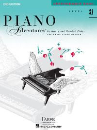 Book Cover for Piano Adventures - Performance Book - Level 3A by Nancy Faber, Randall Faber