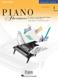 Book Cover for Piano Adventures - Theory Book - Level 4 by Nancy Faber, Randall Faber