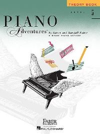 Book Cover for Piano Adventures - Theory Book - Level 5 by Nancy Faber, Randall Faber