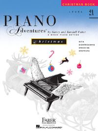 Book Cover for Piano Adventures - Christmas Book - Level 2A by Nancy Faber, Randall Faber