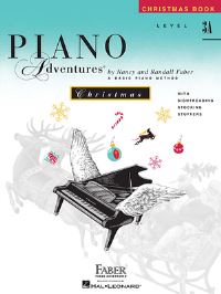 Book Cover for Piano Adventures - Christmas Book - Level 3A by Nancy Faber, Randall Faber