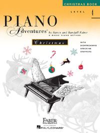 Book Cover for Piano Adventures - Christmas Book - Level 4 by Nancy Faber, Randall Faber