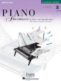Book Cover for Piano Adventures - Lesson Book - Level 3B by Nancy Faber, Randall Faber