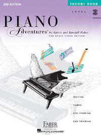 Book Cover for Piano Adventures - Theory Book - Level 3B by Nancy Faber, Randall Faber
