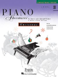 Book Cover for Piano Adventures - Christmas Book - Level 3B by Nancy Faber, Randall Faber