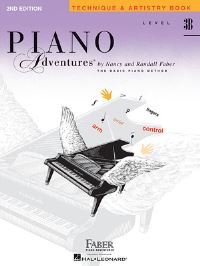 Book Cover for Piano Adventures - Technique & Artistry Book - Level 3B by Nancy Faber, Randall Faber
