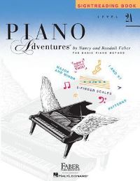 Book Cover for Faber Nancy & Randall Piano Adventures Sightreading Book Level 2A Pf by Nancy Faber, Randall Faber