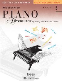 Book Cover for Faber Nancy & Randall Accelerated Piano Adventures Sightreading Bk2 Pf by Nancy Faber, Randall Faber