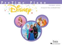 Book Cover for Pretime Piano Disney Beginner Piano Songbook Easy Disney Sheet Music for Kids and Students Primer Level Arrangements from Frozen, the Lion King, Mary Poppins, Tangled, and More by Hal Leonard Corp