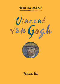 Book Cover for Vincent Van Gogh by Patricia Geis