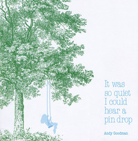 Book Cover for It Was So Quiet I Could Hear a Pin Drop by Andy Goodman