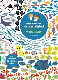 Book Cover for In the Ocean by Olivia Cosneau