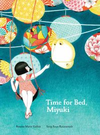 Book Cover for Time for Bed, Miyuki by Roxane Marie Galliez